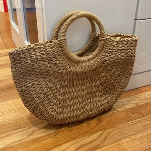 Beach Bag - Large Straw Tote